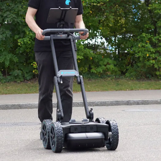 GS8000 Subsurface GPR